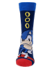 Lucky Socks Socken "Sonic" in Gelb/ Rot/ Dunkelblau
