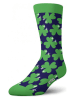 Lucky Socks 2-delige set: sokken groen/donkerblauw