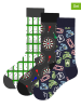 Lucky Socks 3-delige set: sokken meerkleurig