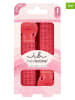 Invisibobble 2-delige set: haarwikkels roze
