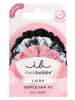 Invisibobble 2-delige set: haarelastiekjes "Loop" zwart/wit/lichtroze - 3 stuks