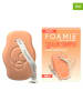 Foamie 4er-Set: Festes Shampoo "Squalan Muru" - je 80 g
