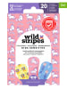 Wild Stripes 4-delige set: pleisters "Kids Fantasy" - 20 stuks
