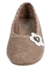 Heine Hausschuhe in Beige