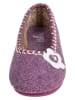 Heine Hausschuhe in Lila