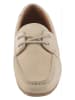 Heine Leder-Mokassins in Beige