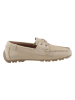 Heine Leder-Mokassins in Beige