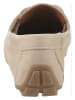 Heine Leder-Mokassins in Beige