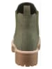 Heine Chelsea-Boots in Grün