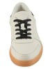 Heine Leder-Sneakers in Creme