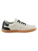 Heine Leder-Sneakers in Creme
