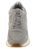 Heine Leder-Sneakers in Grau