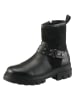 Heine Leder-Boots in Schwarz