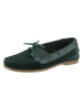 Heine Leren mocassins groen