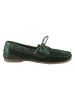 Heine Leren mocassins groen
