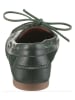 Heine Leren mocassins groen
