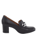 Heine Leren pumps zwart