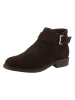 Heine Leren enkelboots bruin