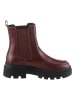 Heine Leren chelseaboots bordeaux