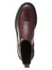 Heine Leren chelseaboots bordeaux