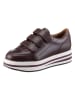 Heine Leren sneakers bordeaux