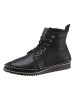 Heine Leren boots zwart