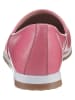 Heine Leren ballerina's roze