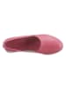 Heine Leren ballerina's roze