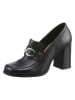 Heine Leren pumps zwart