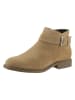 Heine Leren enkelboots beige