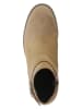Heine Leren enkelboots beige