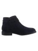 Heine Leren enkelboots donkerblauw