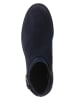Heine Leren enkelboots donkerblauw