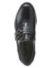 Heine Leder-Pumps in Schwarz