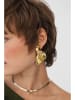 Ania Kruk Pozłacane kolczyki-wkrętki