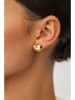 Ania Kruk Pozłacane kolczyki-wkrętki