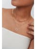 Ania Kruk Pozłacany naszyjnik z zawieszką - dł. 45 cm