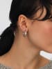 Ania Kruk Srebrne kolczyki-kreole