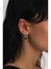 Ania Kruk Srebrne kolczyki-kreole