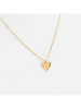Ania Kruk Złoty naszyjnik z zawieszką - dł. 40 cm