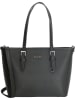 Charm Schultertasche in Schwarz - (B)33 x (H)23 x (T)12 cm