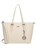 Charm Shopper "Birmingham" in Creme - (B)41 x (H)27 x (T)14 cm