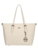 Charm Shopper bag "Birmingham" w kolorze kremowym - 41 x 27 x 14 cm