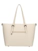 Charm Shopper bag "Birmingham" w kolorze kremowym - 41 x 27 x 14 cm