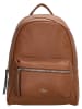 Charm Rucksack "Stratford" in Cognac - (B)23,5 x (H)31 x (T)10 cm