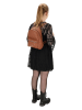 Charm Rucksack "Stratford" in Cognac - (B)23,5 x (H)31 x (T)10 cm