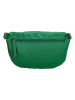 Charm Saszetka w kolorze zielonym - 23,5 x 15 x 6,6 cm