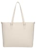 Charm Shopper bag w kolorze kremowym - 45 x 31 x 13 cm