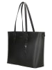 Charm Shopper "Birmingham" in Schwarz - (B)47 x (H)32,5 x (T)14,5 cm
