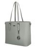 Charm Shopper bag "Birmingham" w kolorze szarym - 47 x 32,5 x 14,5 cm